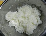 簡単★枝豆と鮭フレークのツリーデコ寿司作り方1写真