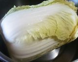 白菜の水煮。(笑)作り方1写真