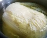 白菜の水煮。(笑)作り方8写真