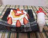 水切ヨーグルトでケーキ作り方3写真
