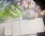 簡単！鱈の白子DEとろっとろ湯豆腐♪作り方9写真