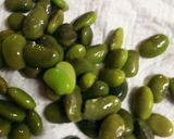 あみえびと枝豆のおにぎり作り方1写真