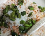 あみえびと枝豆のおにぎり作り方2写真