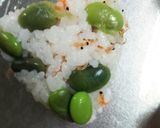 あみえびと枝豆のおにぎり作り方3写真