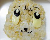 簡単！キャラ弁！ジャングル大帝レオ♡作り方3写真