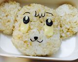 簡単！キャラ弁！ジャングル大帝レオ♡作り方4写真
