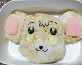 簡単！キャラ弁！ジャングル大帝レオ♡作り方5写真