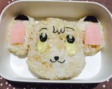 簡単！キャラ弁！ジャングル大帝レオ♡作り方6写真