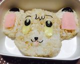 簡単！キャラ弁！ジャングル大帝レオ♡作り方7写真