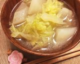 白菜☆大根☆ほっこり生姜スープ♫作り方4写真
