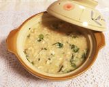 1人分♤レンジ湯豆腐♤塩昆布出汁で作り方3写真
