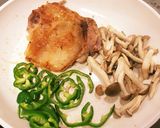 フライパンで簡単♪鶏肉のピザ風焼き作り方3写真