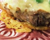 フライパンで簡単♪鶏肉のピザ風焼き作り方6写真