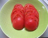 トマトと新タマネギのサラダ作り方2写真