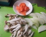 白菜と鶏肉の牛乳煮込み作り方2写真