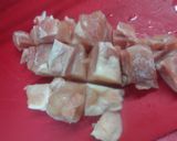 白菜と鶏肉の牛乳煮込み作り方4写真