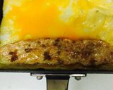 余ったつくねの具で卵焼き❤️作り方5写真