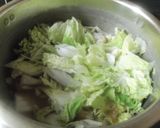 白菜と鶏肉の牛乳煮込み作り方9写真