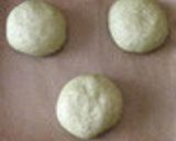 求肥入り☆モチモチよもぎあんぱん作り方17写真