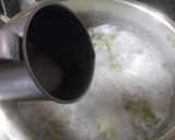 白菜と鶏肉の牛乳煮込み作り方12写真