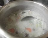 白菜と鶏肉の牛乳煮込み作り方13写真