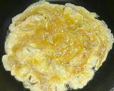 お弁当に　じゃこ入り玉子焼き作り方4写真