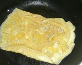 お弁当に　じゃこ入り玉子焼き作り方5写真