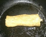 お弁当に　じゃこ入り玉子焼き作り方6写真