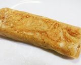 お弁当に　じゃこ入り玉子焼き作り方7写真