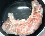 クリスマスにも！豚かたまり肉の紅茶煮作り方1写真