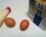 マヨ玉子deラピュタのパン。(笑)作り方1写真