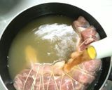 クリスマスにも！豚かたまり肉の紅茶煮作り方2写真