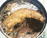 クリスマスにも！豚かたまり肉の紅茶煮作り方4写真