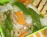 お弁当に　白菜と豚バラの八宝菜風作り方7写真