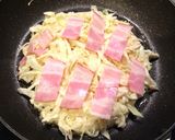 ＊もりもりキャベツのお好み焼き＊作り方4写真