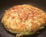 ＊もりもりキャベツのお好み焼き＊作り方5写真