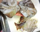 ブロッコリーといかのガーリック醤油炒め作り方2写真