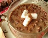 安納芋のホットチョコスムージー作り方5写真