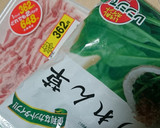 簡単！豚バラとほうれん草のマヨぽんソース作り方1写真