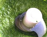 Pesto Genovese作り方2写真