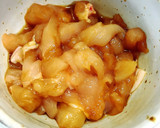 鶏肉とごぼうのあっさり炊き込み御飯作り方1写真
