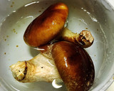 鶏肉とごぼうのあっさり炊き込み御飯作り方2写真