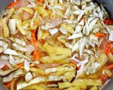 鶏肉とごぼうのあっさり炊き込み御飯作り方4写真