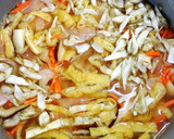 鶏肉とごぼうのあっさり炊き込み御飯作り方4写真
