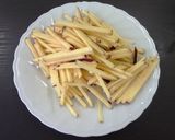 鮭のピーナッツマヨ蒸し作り方2写真
