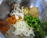 鮭のピーナッツマヨ蒸し作り方4写真