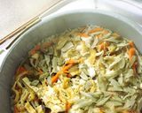 鶏肉とごぼうのあっさり炊き込み御飯作り方5写真