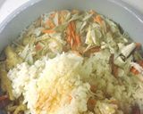 鶏肉とごぼうのあっさり炊き込み御飯作り方6写真