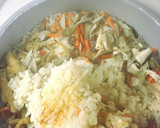 鶏肉とごぼうのあっさり炊き込み御飯作り方6写真
