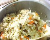 鶏肉とごぼうのあっさり炊き込み御飯作り方7写真